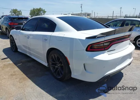 2020 Dodge Charger Scat Pack Rwd from USA, damaged, VIN 2C3CDXGJ7LH120696